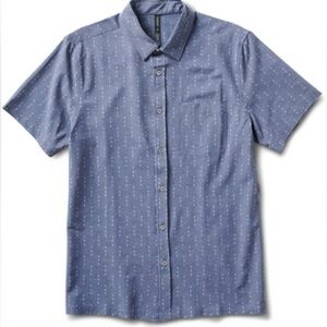 Vuori Men's Short Sleeve Bridge Button Down
